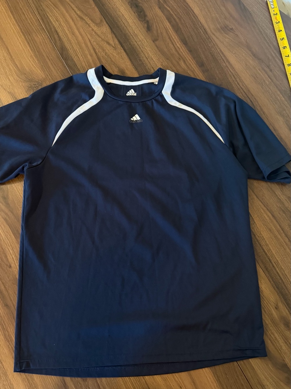 adidas Navy Athletic Shirt